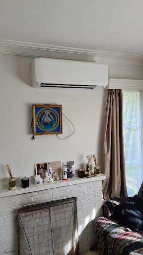 Heat Pumps & Air Conditioning Services.