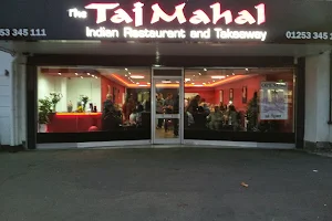 The Taj Mahal image
