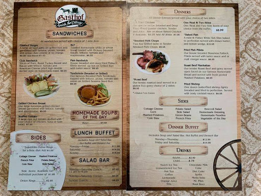 Buffet Restaurant «Gasthof Amish Village», reviews and photos, 6747 E Gasthof Village Rd, Montgomery, IN 47558, USA