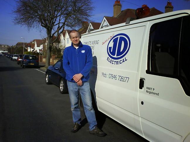 Reviews of J.D. Electrical in Worthing - Electrician