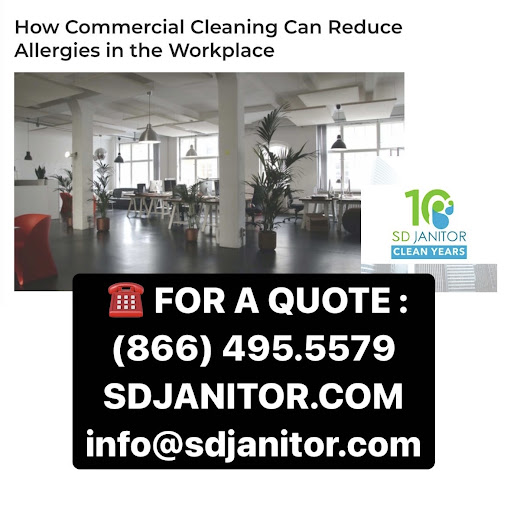 SD Janitor | Cleaning & Disinfecting in San Diego