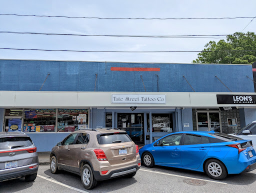 Explore ear tattoos ideas, creative tattoo ideas in Greensboro, available at Tate Street Tattoo Co, LLC