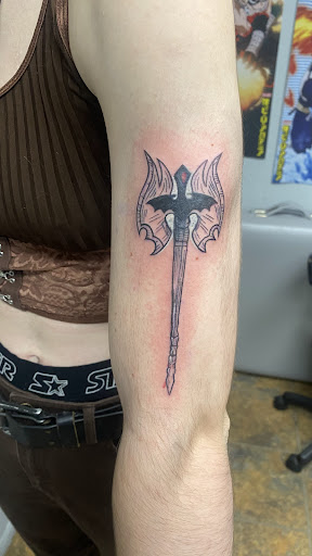 Explore gta tattoo ideas, creative tattoo ideas in Savannah, available at Resurrection Ink Tattoos and Body Piercing