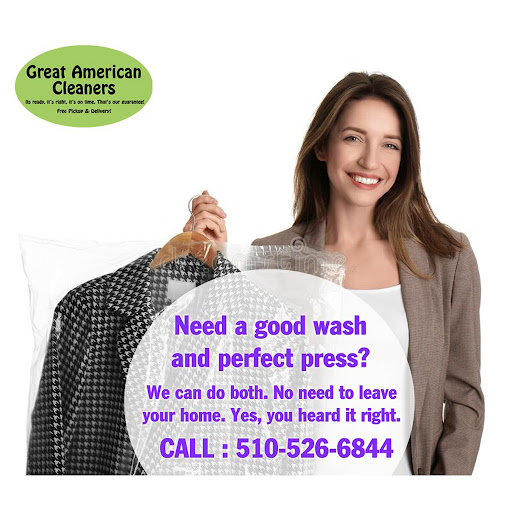 Dry Cleaner «Great American Dry Cleaners», reviews and photos, 215 El Cerrito plaza, El Cerrito, CA 94530, USA