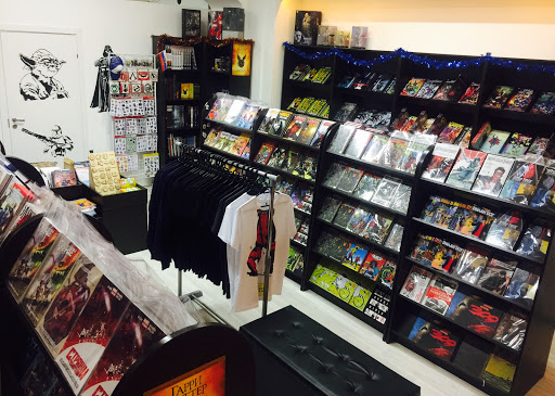 Shop «Comic Street» comics