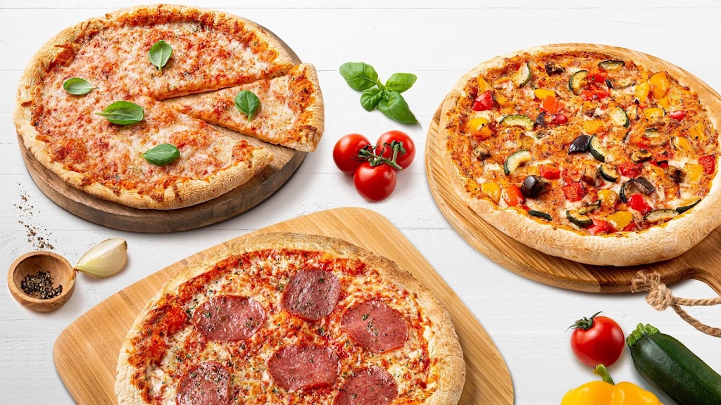 Heiße Kiste Pizza Automat