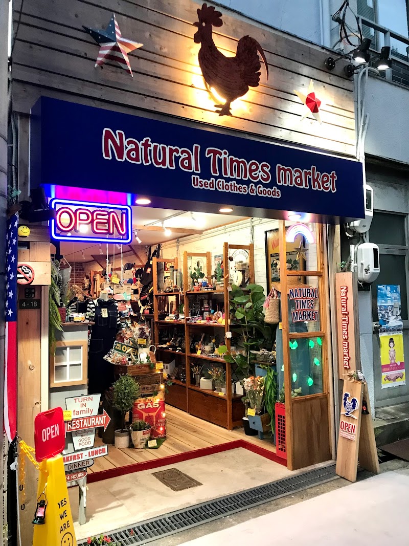 Natural Times market