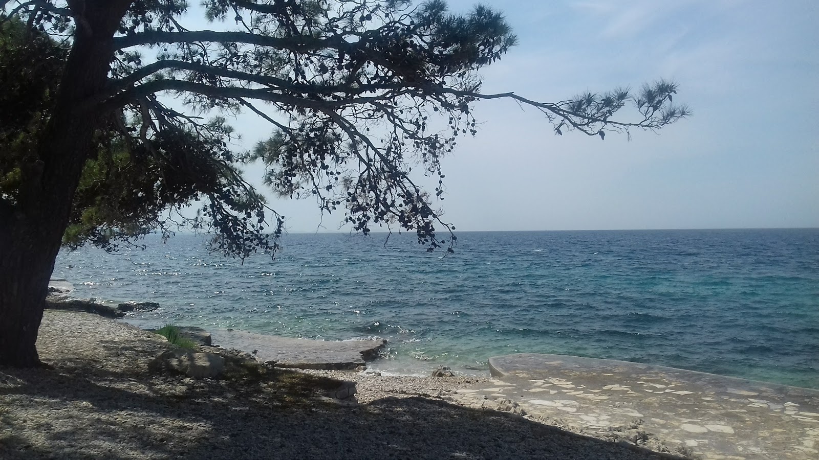 Donje Petrcane beach'in fotoğrafı - Çocuklu aile gezginleri için önerilir