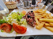 Steak tartare du Restaurant Le Rivoli à Grosseto-Prugna - n°1