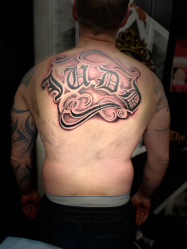 Explore 444 tattoo ideas male, creative tattoo ideas in Belmont, available at The Body Art Gallery