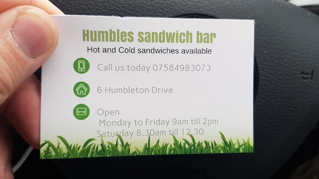 Humbles Sandwich bar - Coffee shop