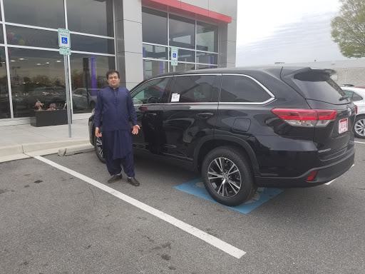 Toyota Dealer «Antwerpen Toyota», reviews and photos, 12420 Auto Dr, Clarksville, MD 21029, USA