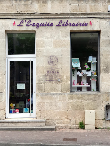 Librairie l'Exquise à Saint-André-de-Cubzac