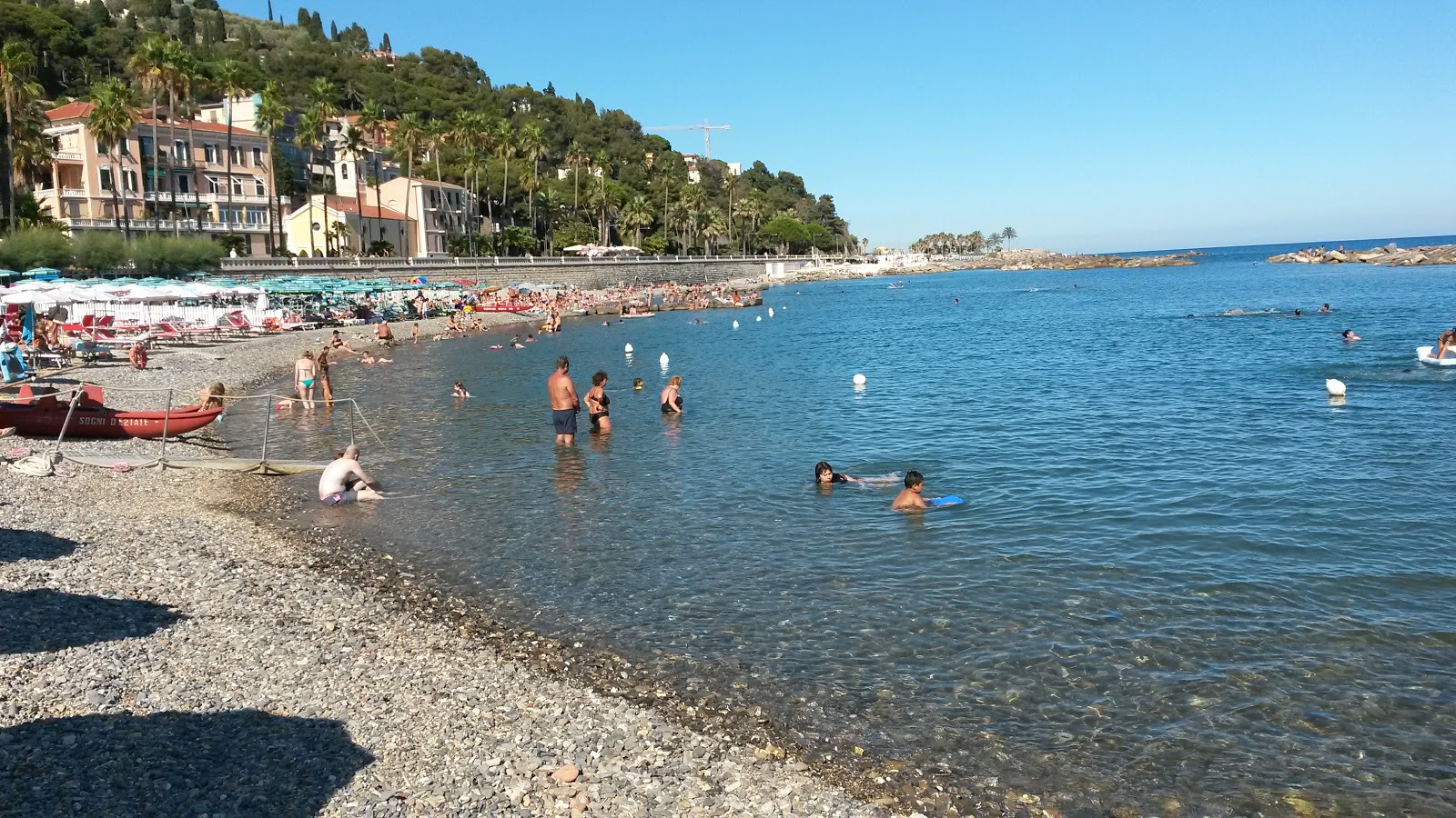 Foto de Spiaggia Sogni d'estate área de complejo turístico de playa