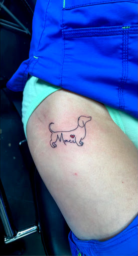 Explore memorial tattoo ideas for mom, creative tattoo ideas in Meridian, available at Creative Pain Tattoo Studio