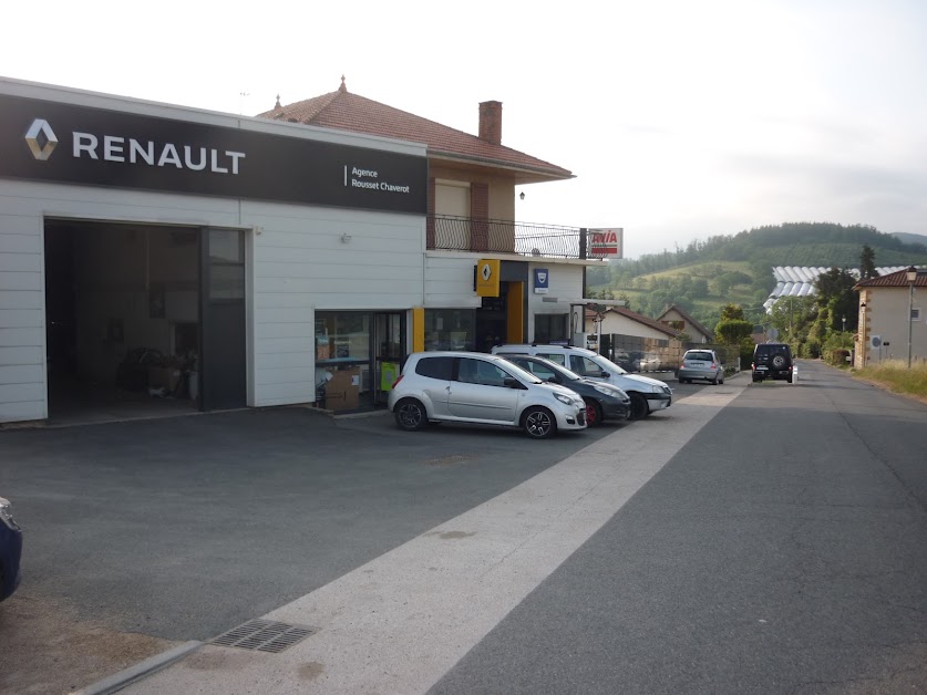 Renault Garage Rousset Chaverot Montrottier