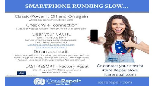 Cell Phone Store «iCare Repair», reviews and photos, 3013 W Shore Dr #50, Holland, MI 49424, USA