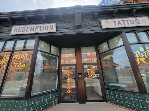 Tattoo Shop «Redemption Tattoo», reviews and photos, 2094 Massachusetts Ave, Cambridge, MA 02140, USA