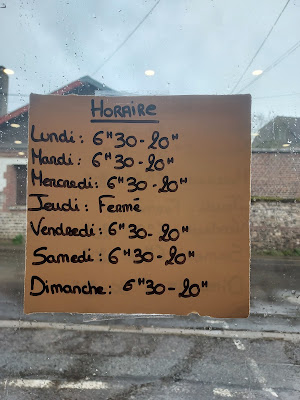 Boulangerie pâtisserie Louis fromager à Dieppe