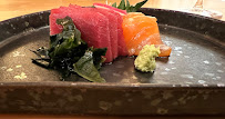 Sashimi du Restaurant à plaque chauffante (teppanyaki) Koji Restaurant Teppan Yaki à Issy-les-Moulineaux - n°6