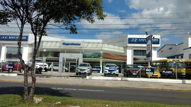 Megavehiculos Matriz Quito