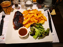 Steak du Restaurant français La Tonnelle à Maurepas - n°3