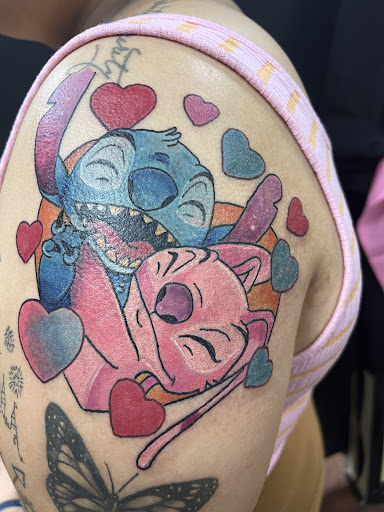 Explore outline florida tattoo ideas, creative tattoo ideas in Riverside, available at Another Twilight Fantasy Tattoo