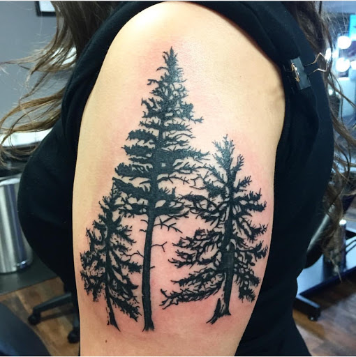 Tattoo Shop «Endless Kreations Custom Tattoo & Piercing», reviews and photos, 101 Old Shackle Island Rd, Hendersonville, TN 37075, USA