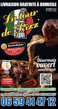 Photos du propriétaire du Pizzeria LA TOUR DE PIZZ' à Quittebeuf - n°8