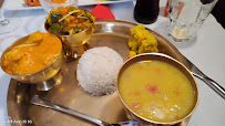 Thali du Restaurant népalais Restaurant Katmandou - Les Saveurs de l'Himalaya à Grenoble - n°14