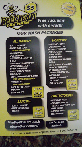 Car Wash «Bee Clean Car Wash», reviews and photos, 27114 Lorain Rd, North Olmsted, OH 44070, USA