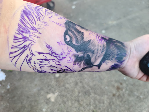 Tattoo Shop «Electric Anchor Tattoo Co.», reviews and photos, 820 Market St #100, Parkersburg, WV 26101, USA