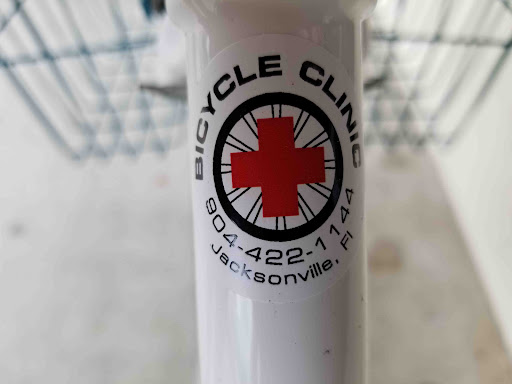 Bicycle Repair Shop «Bicycle Clinic Llc», reviews and photos, 8650 Old Kings Rd S, Jacksonville, FL 32217, USA