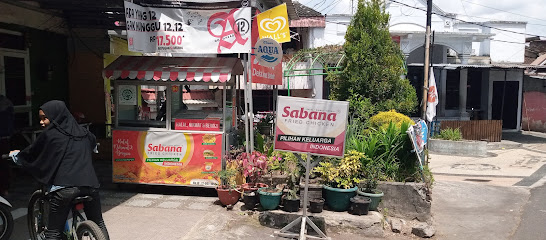 Sabana Fried Chicken Jodipan Malang - Jl. Ir. H. Juanda No.39A, Jodipan, Kec. Blimbing, Kota Malang, Jawa Timur 65127, Indonesia