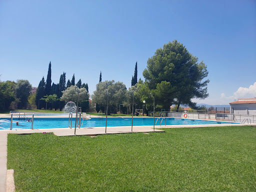 Piscina Municipal en Vilafamés, Castellón