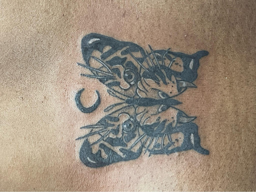 Explore grandma tattoo ideas, creative tattoo ideas in Orange, available at Daddy Daughter Ink