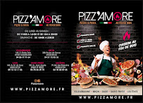 Menu / carte de Pizz'amore Villeurbanne 69100 à Villeurbanne