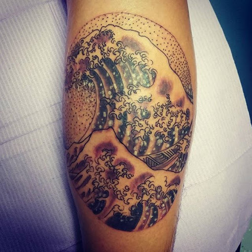 Explore ass tattoo ideas, creative tattoo ideas in League City, available at Zen Body Art & Adornment Tattoo Shop