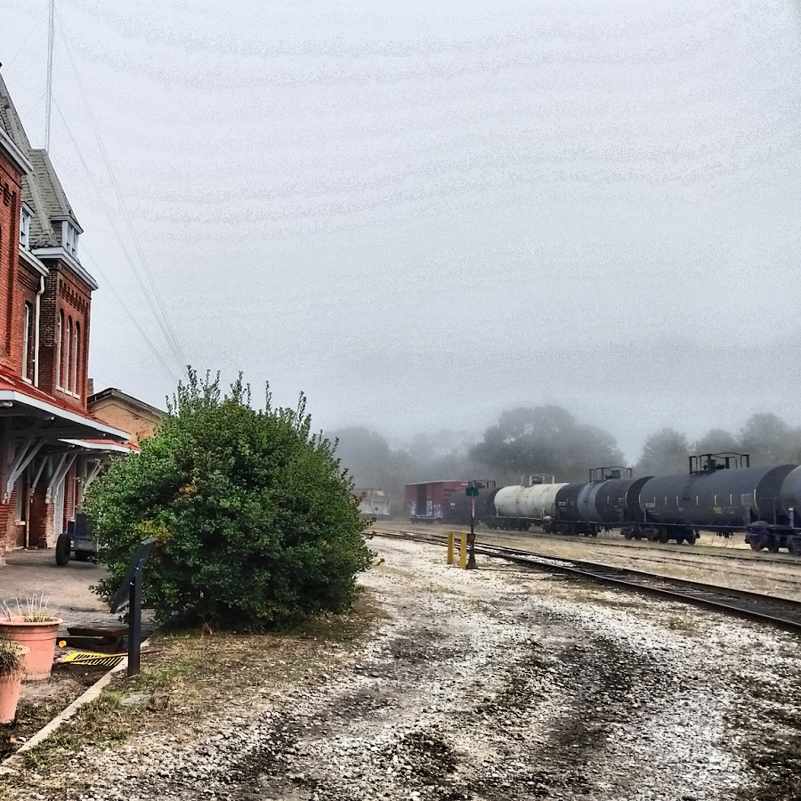 The Holly Springs Depot