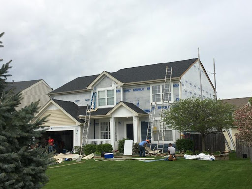 Roofing Contractor «3JM Exteriors Inc», reviews and photos, 8102 Lemont Rd #1000, Woodridge, IL 60517, USA