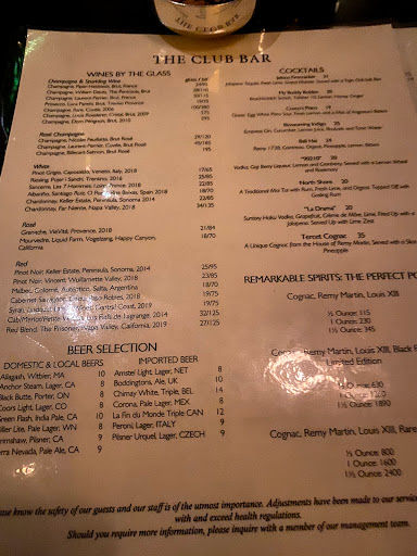 The Club Bar
