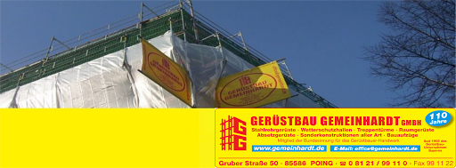 Gerüstbau Gemeinhardt GmbH