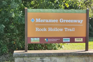 Meramec Greenway Trailhead: Rock Hollow Trail image