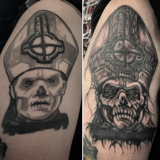 Explore bridgerton tattoo ideas, creative tattoo ideas in Palm Harbor, available at Angry Owl Tattoo and Piercing