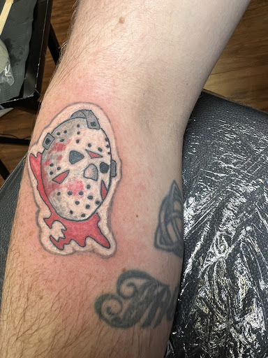 Explore $uicideboy$ tattoo ideas, creative tattoo ideas in Cary, available at Apocalypse Girl Tattoos