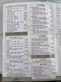 Menu / carte de Restaurant Le Sud à Valras-Plage