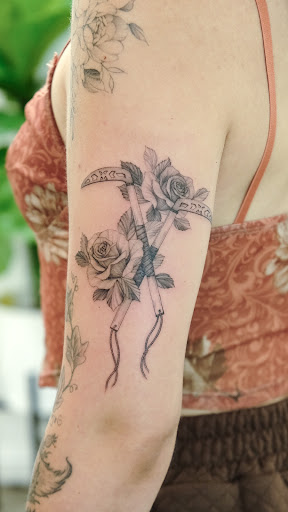 Explore simple male tattoo ideas, creative tattoo ideas in Alhambra, available at DO.ART INK