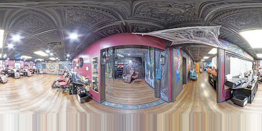 Explore st michael tattoo ideas, creative tattoo ideas in Clarksville, available at Dark Raine Tattoo