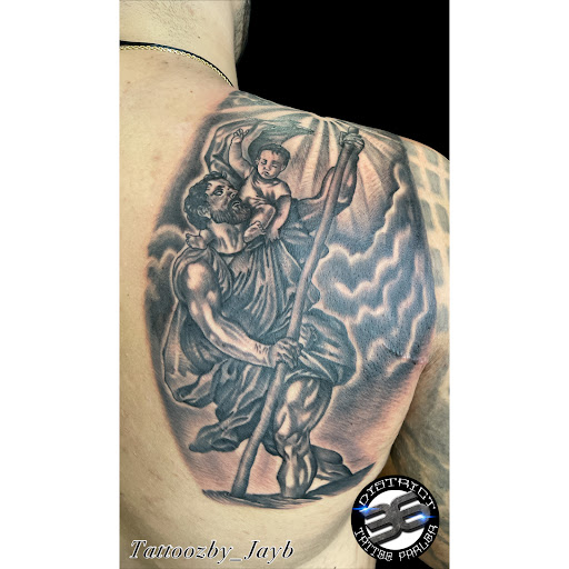 Explore cleopatra tattoo ideas, creative tattoo ideas in Passaic, available at District 36 Tattoo Parlor
