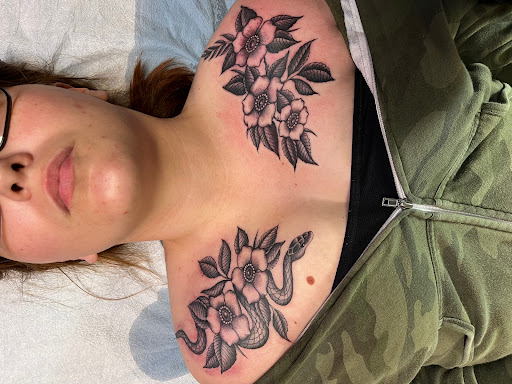 Explore cover up tattoos ideas forearm, creative tattoo ideas in Georgetown, available at Iron Rite Tattoo South